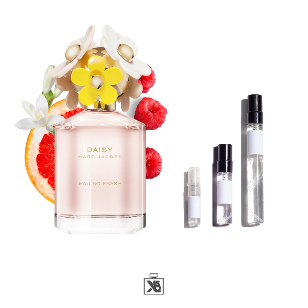 Décant authentique de Marc Jacobs Daisy Eau So Fresh eau de toilette pour femme - 2ml/5ml/10ml