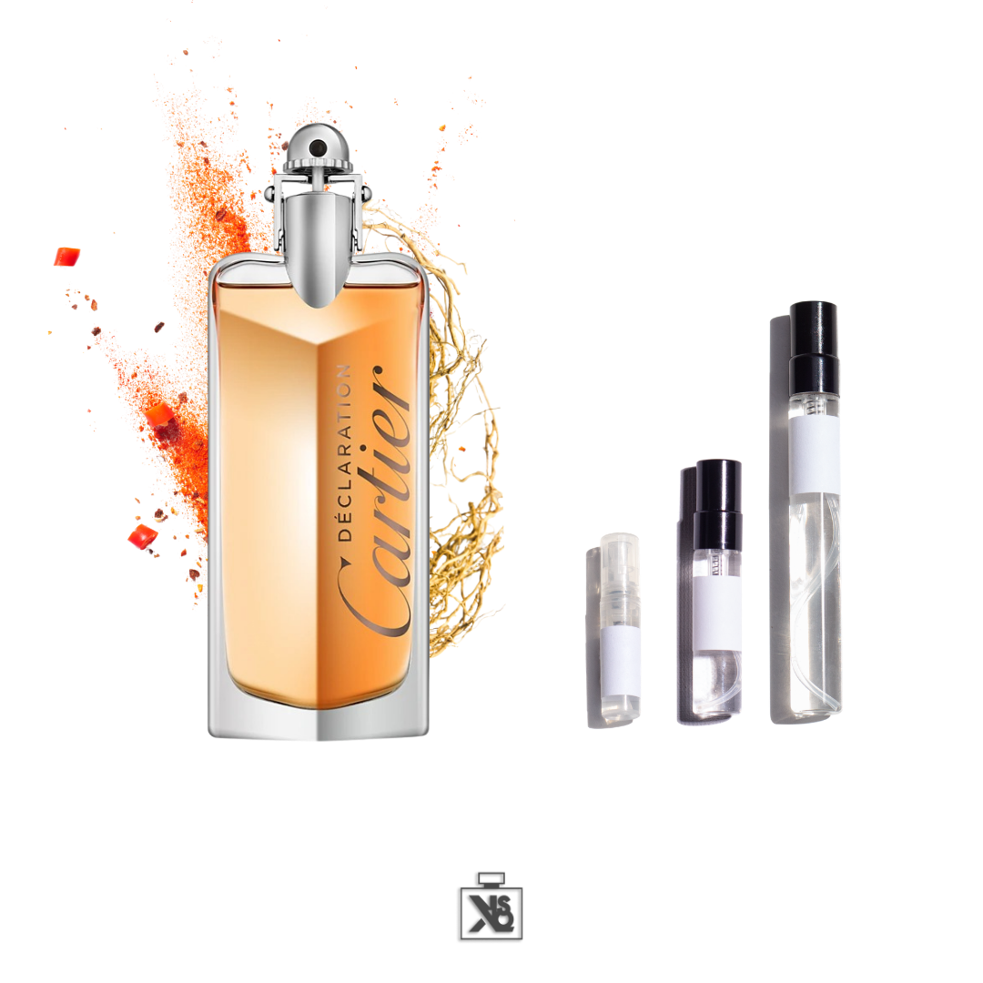Décant authentique de CARTIER Déclaration Parfum pour homme - 2ml/5ml/10ml