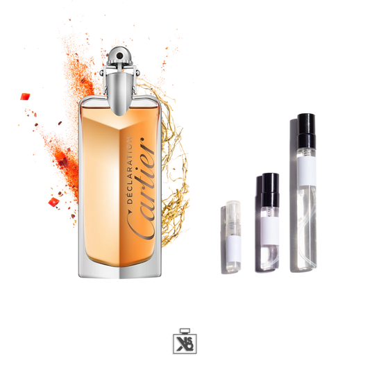 Décant authentique de CARTIER Déclaration Parfum pour homme - 2ml/5ml/10ml