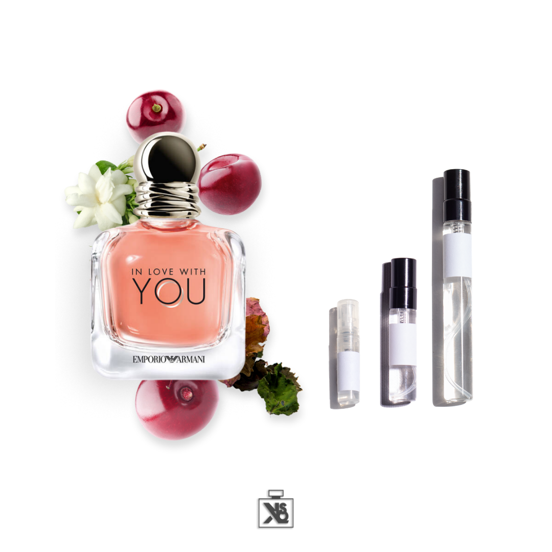 Décant authentique de EMPORIO ARMANI In Love With You Eau de parfum pour femme - 2ml/5ml/10ml