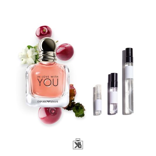 Décant authentique de EMPORIO ARMANI In Love With You Eau de parfum pour femme - 2ml/5ml/10ml