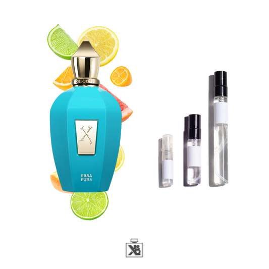 Décant authentique de XERJOFF Erba Pura eau de parfum unisex - 2ml / 5ml / 10ml