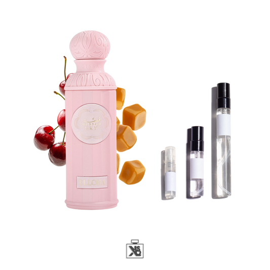 Décant authentique de GISSAH ELLORA eau de parfum pour Femme- 2ml/5ml/10ml