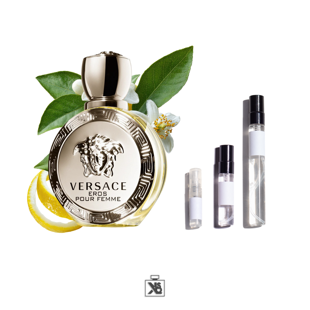 Décant authentique de Versace Eros eau de parfum pour femme - 2ml/5ml/10ml