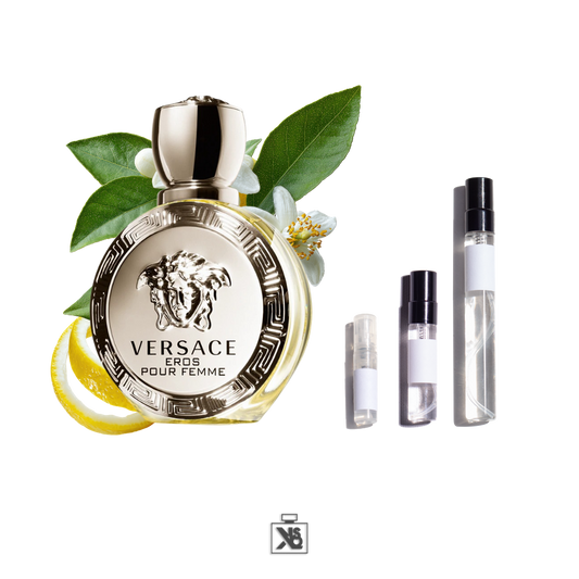Décant authentique de Versace Eros eau de parfum pour femme - 2ml/5ml/10ml