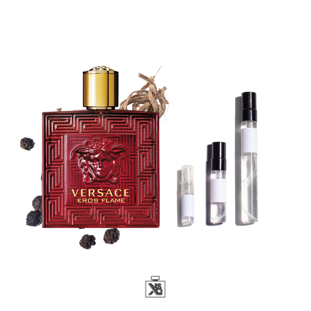 VERSACE Eros Flame eau de parfum homme - Decants – La Maison KalosCo.