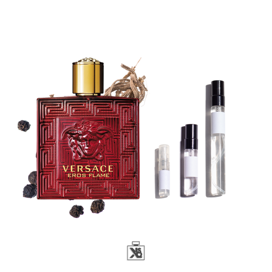 VERSACE Eros Flame eau de parfum homme - Decants