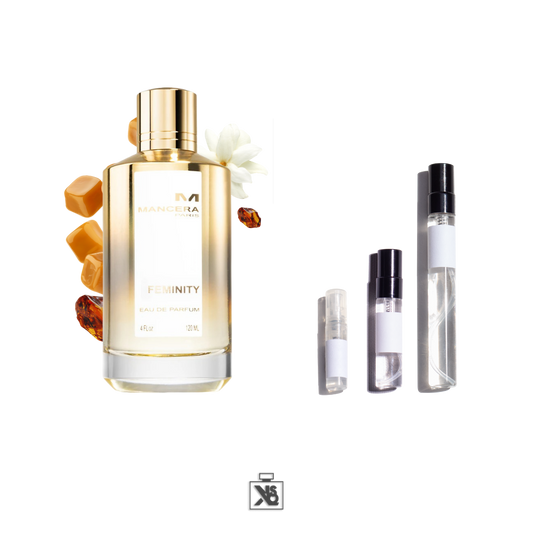 Décant authentique de MANCERA FEMINITY eau de parfum pour femme - 2ml/5ml/10ml