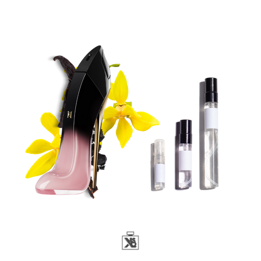 Décant authentique de Carolina Herrera Good Girl Blush Elixir - 2ml / 5ml / 10ml