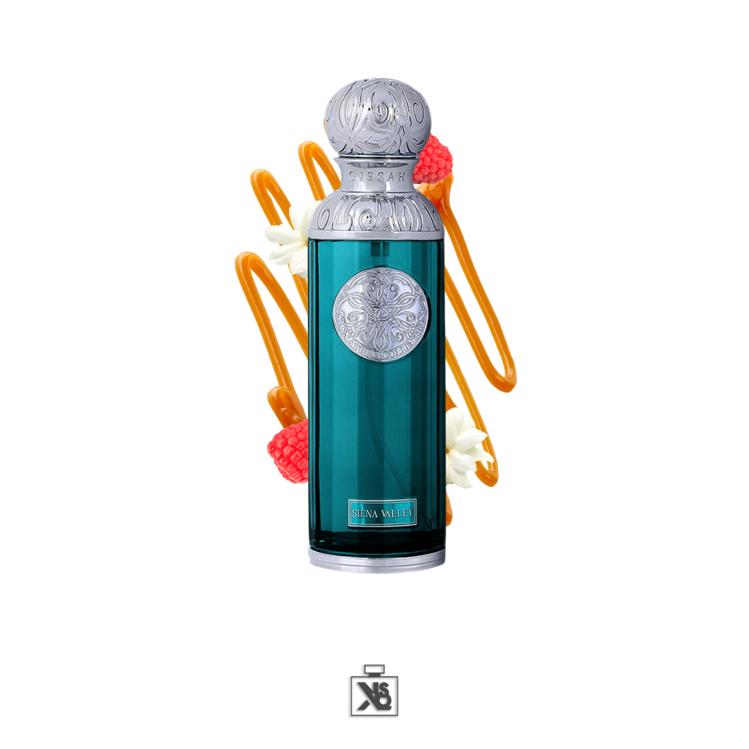 Parfum entamé de GISSAH Siena Valley eau de parfum unisex - 60ml avec flacon
