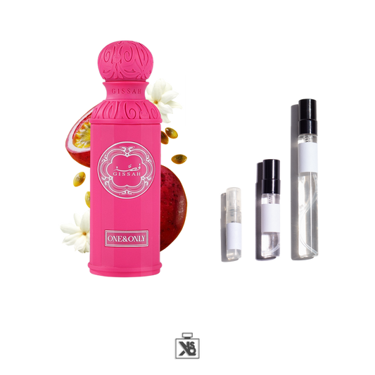 Décant authentique de GISSAH One and Only eau de parfum pour femme- 2ml / 5ml / 10ml