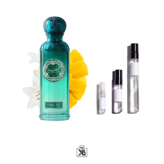 Décant authentique de GISSAH Deja Vu eau de parfum unisex - 2ml / 5ml / 10ml