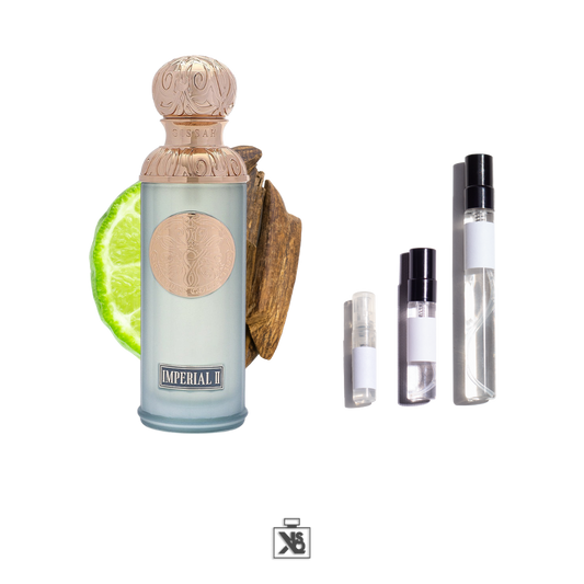 Décant authentique de GISSAH Imperial 2 eau de parfum unisex - 2ml / 5ml / 10ml