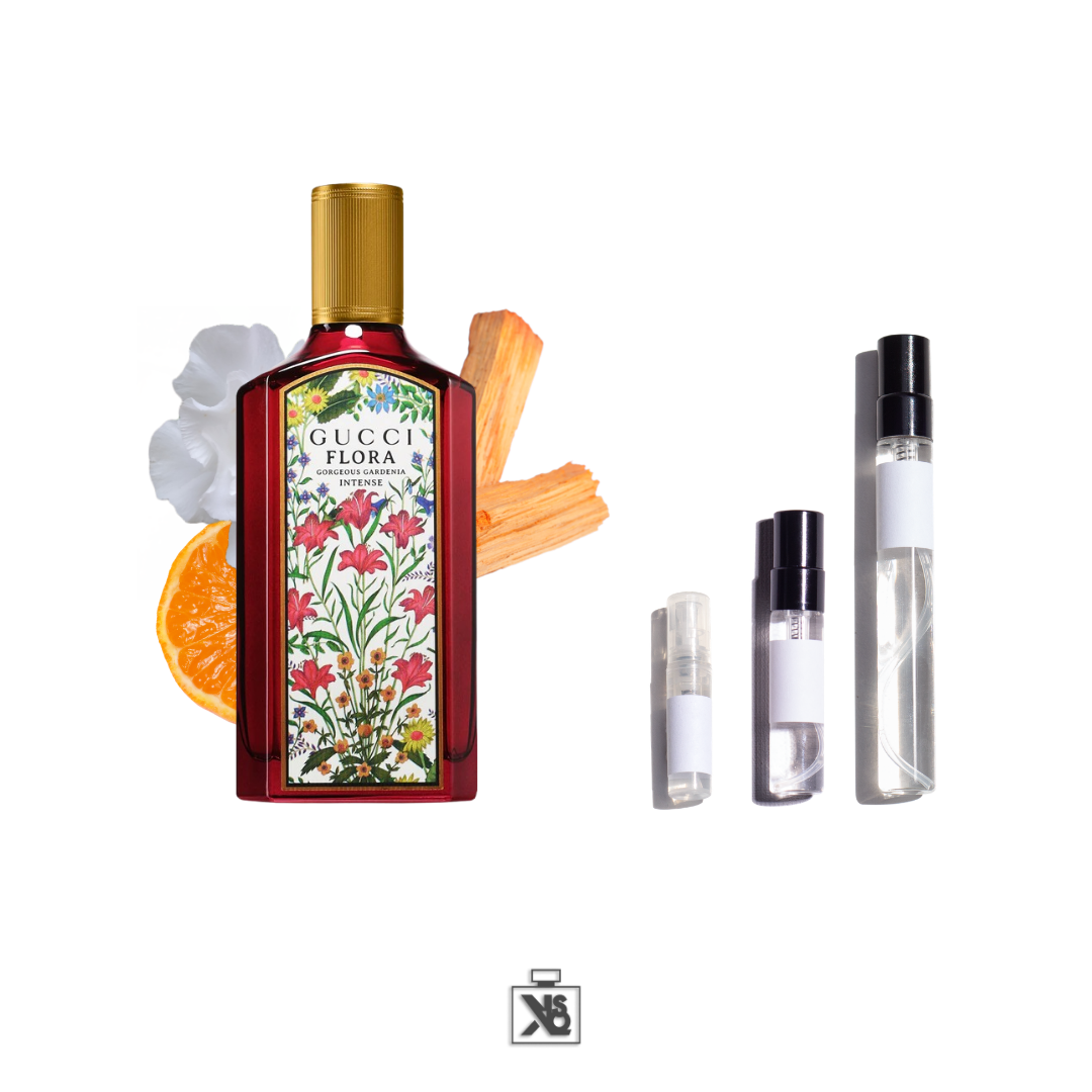 Décant authentique de GUCCI Flora Gorgeous Gardenia eau de parfum Intense pour femme - 2ml/5ml/10ml