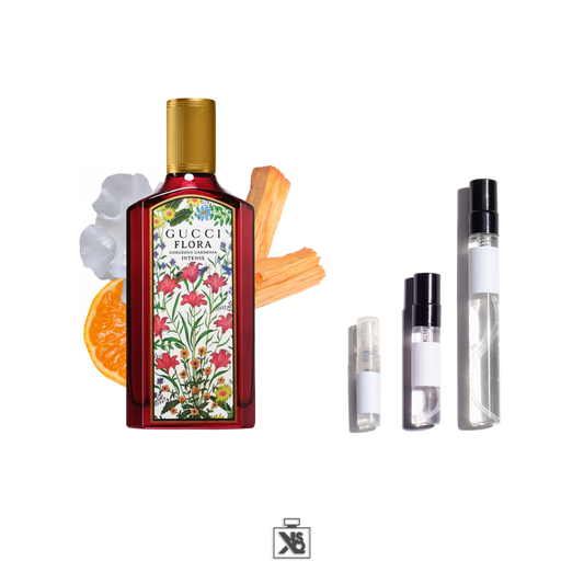 Décant authentique de GUCCI Flora Gorgeous Gardenia eau de parfum Intense pour femme - 2ml/5ml/10ml