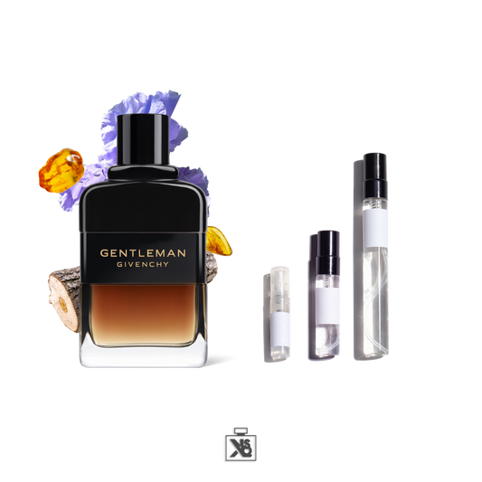 Décant authentique de GIVENCHY Gentleman RÉSERVE PRIVÉE - 2ml/5ml/10ml