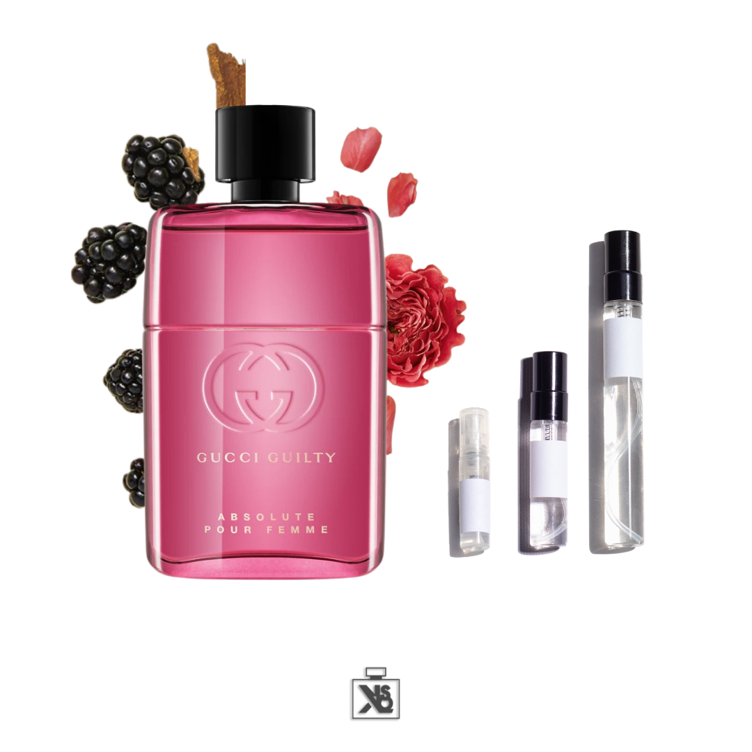 Décant authentique de Gucci Guilty Absolute eau de parfum pour femme - 2ml/5ml/10ml