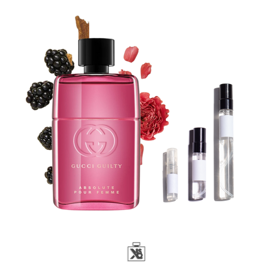 Décant authentique de Gucci Guilty Absolute eau de parfum pour femme - 2ml/5ml/10ml