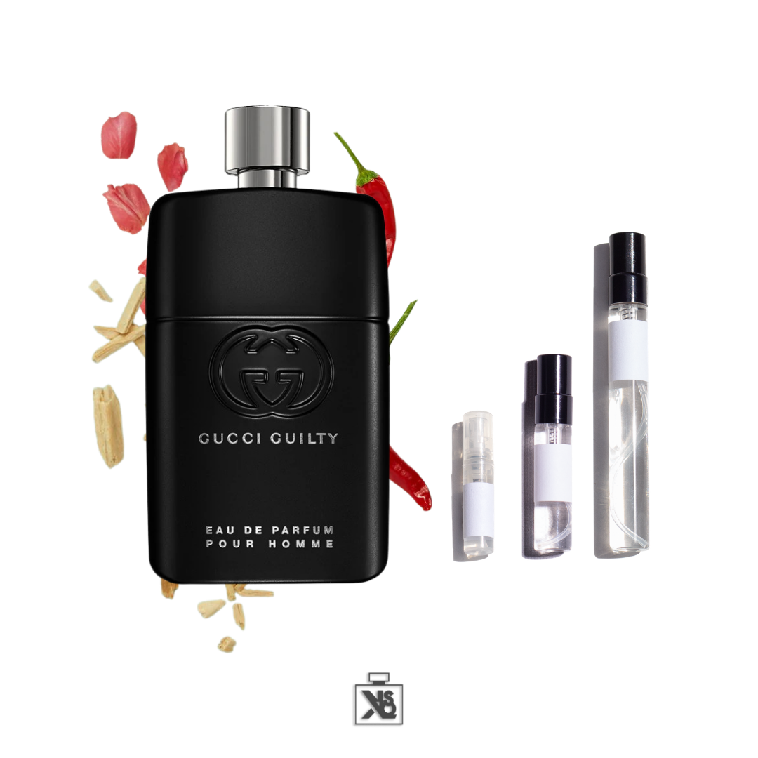 Décant authentique de Gucci Guilty eau de parfum pour homme - 2ml/5ml/10ml