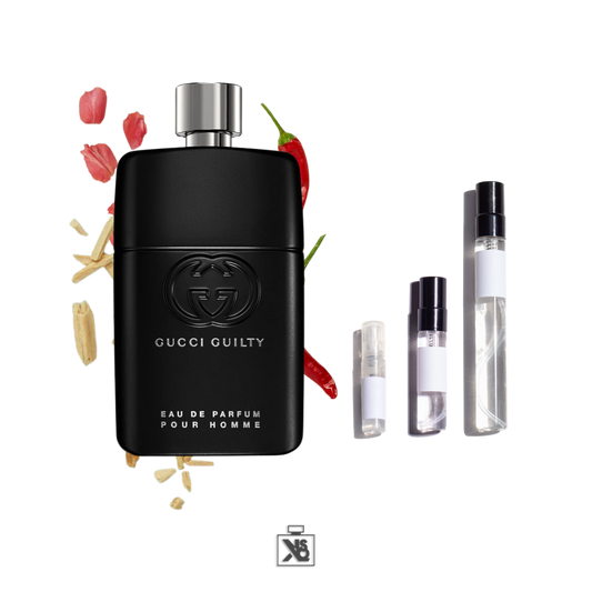 Décant authentique de Gucci Guilty eau de parfum pour homme - 2ml/5ml/10ml