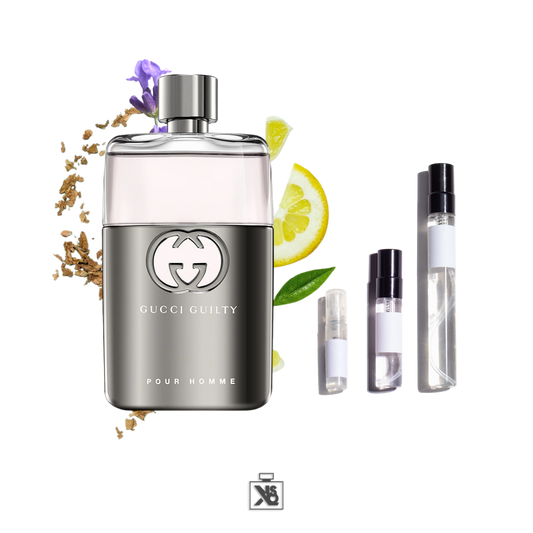 Décant authentique de Gucci Guilty eau de toilette pour homme - 2ml/5ml/10ml