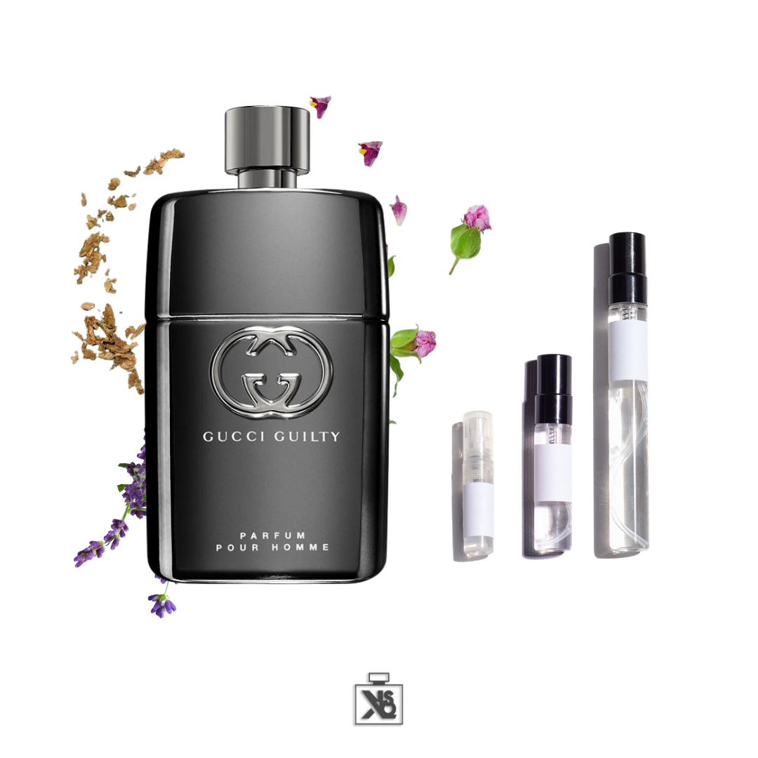 Décant authentique de Gucci Guilty Parfum pour homme - 2ml/5ml/10ml