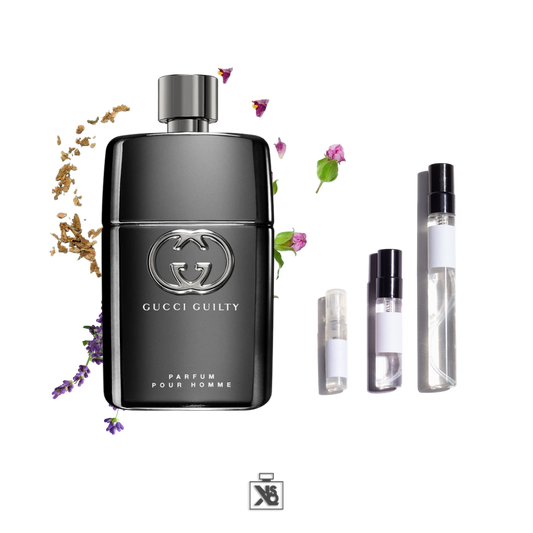 Décant authentique de Gucci Guilty Parfum pour homme - 2ml/5ml/10ml