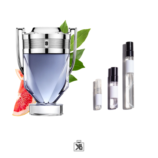 Décant authentique de RABANNE Invictus eau de toilette pour homme - 2ml/5ml/10ml