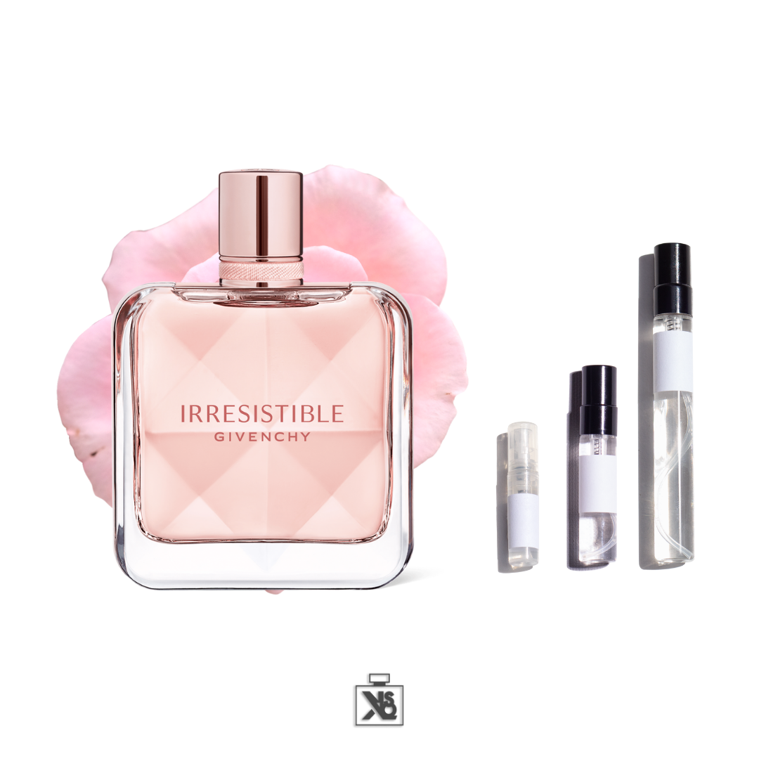 Décant authentique de GIVENCHY Irrésistible eau de parfum pour femme - 2ml/5ml/10ml