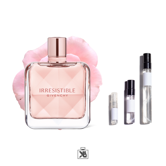 Décant authentique de GIVENCHY Irrésistible eau de parfum pour femme - 2ml/5ml/10ml