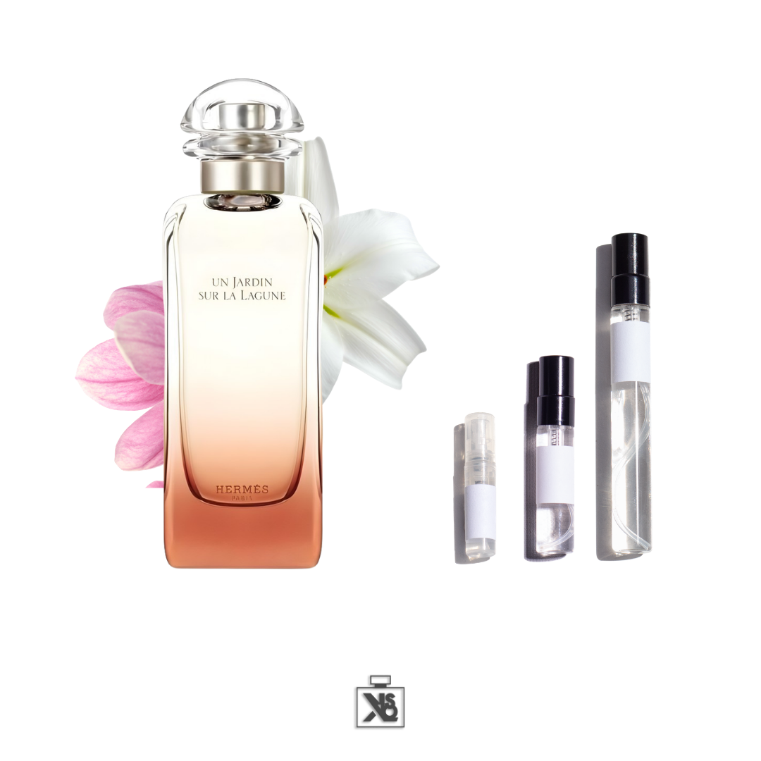 Décant authentique de Hermès Un Jardin Sur La Lagune eau de toilette mixte - 2ml/5ml/10ml