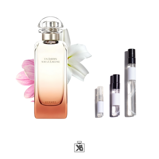 Décant authentique de Hermès Un Jardin Sur La Lagune eau de toilette mixte - 2ml/5ml/10ml