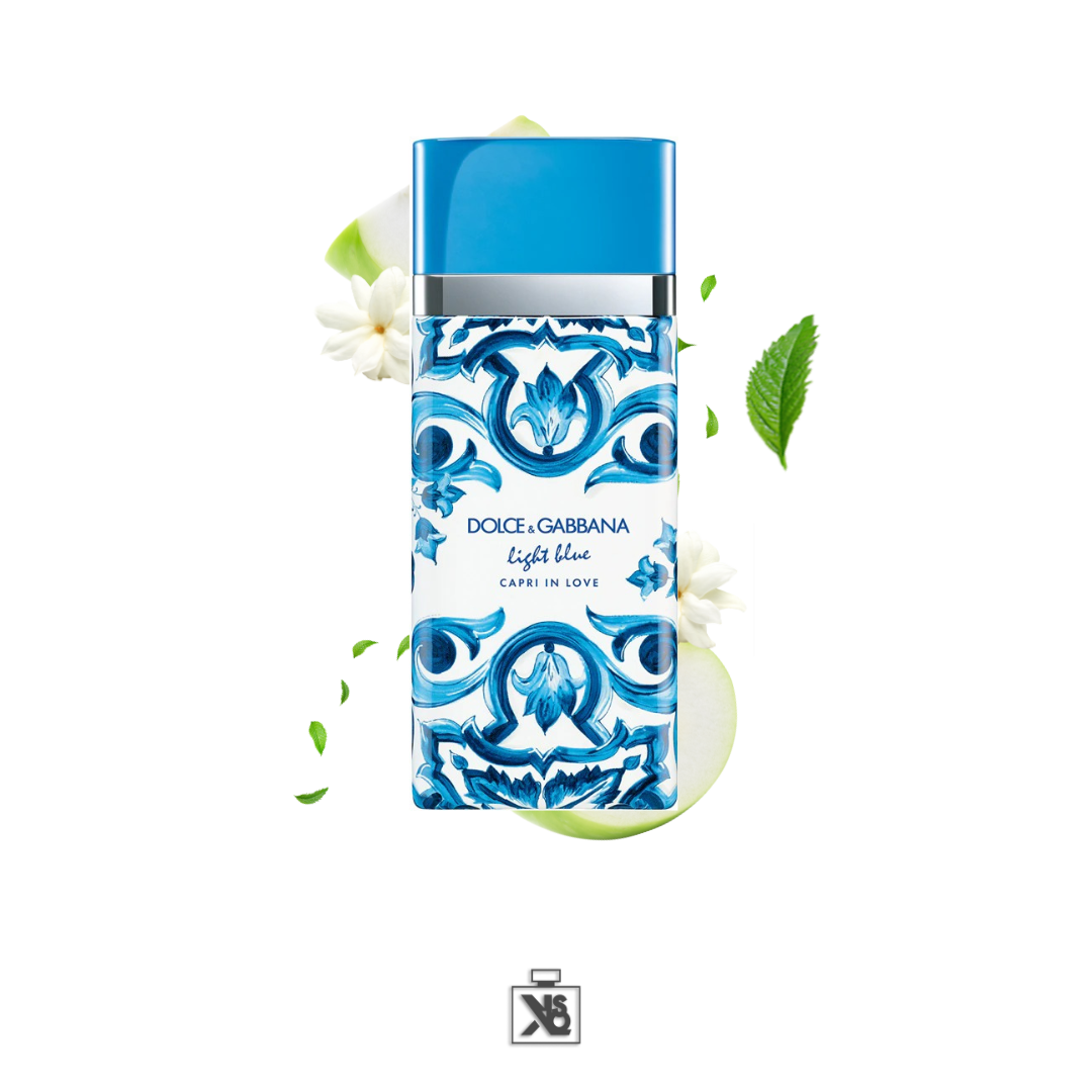 Parfum entamé de Dolce&Gabbana Light Blue Capri in Love eau de parfum pour femme - 30ml avec flacon