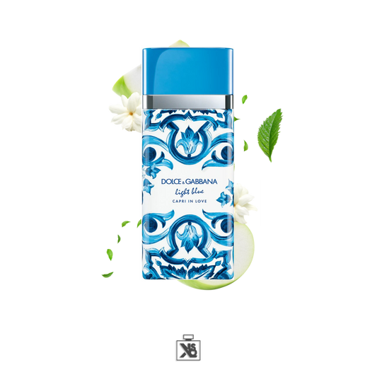 Parfum entamé de Dolce&Gabbana Light Blue Capri in Love eau de parfum pour femme - 30ml avec flacon