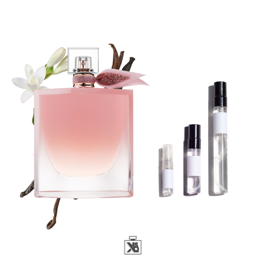 Décant authentique de LANCOME La vie est belle Vanille Nude eau de parfum pour femme - 2ml/5ml/10ml