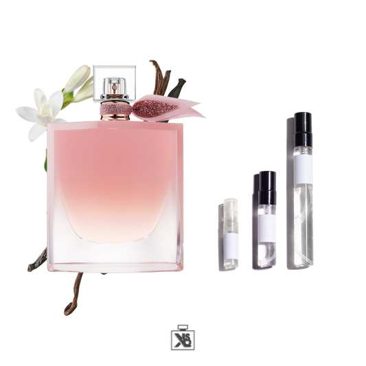 Décant authentique de LANCOME La vie est belle Vanille Nude eau de parfum pour femme - 2ml/5ml/10ml