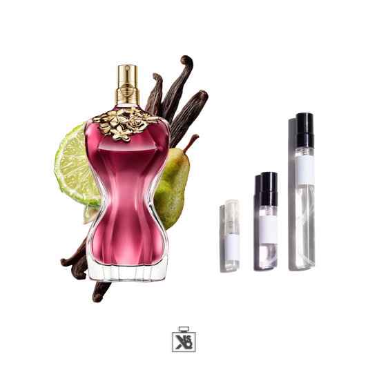 Décant authentique de Jean Paul Gaultier La Belle eau de parfum pour femme - 2ml/5ml/10ml