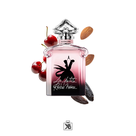 Parfum entamé de Guerlain La petite robe noire eau de parfum pour femme - 25ml avec flacon