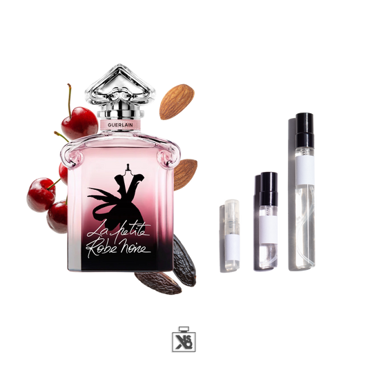 Décant authentique de Guerlain La petite robe noire eau de parfum pour femme - 2ml / 5ml / 10ml