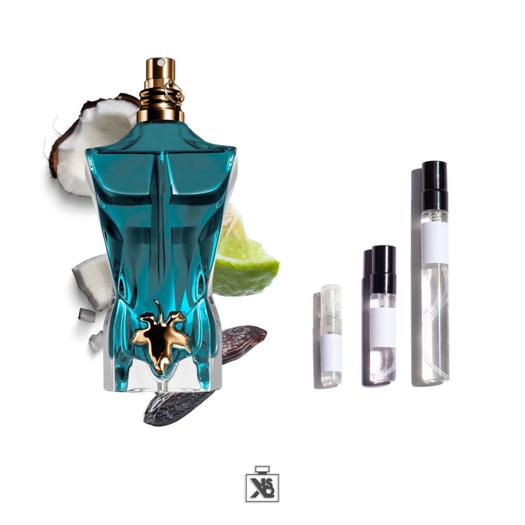 Décant authentique de Jean Paul Gaultier Le Beau eau de toilette pour homme - 2ml/5ml/10ml