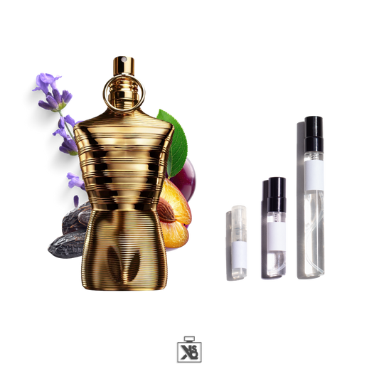 Décant authentique de Jean Paul Gaultier Le Male Elixir Absolu parfum pour homme - 5ml/10ml