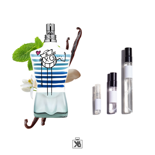 Décant authentique de Jean Paul Gaultier Le Male eau fraiche pour homme- 2ml/5ml/10ml