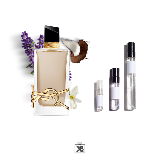 Yves Saint Laurent Libre Flowers & Flames eau de parfum femme - Decants