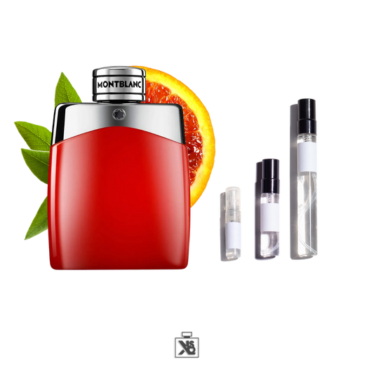 Décant authentique de Montblanc Legend Red eau de parfum pour homme - 2ml/5ml/10ml