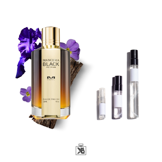 Décant authentique de Mancera Black Prestigium eau de parfum mixte - 2ml/5ml/10ml