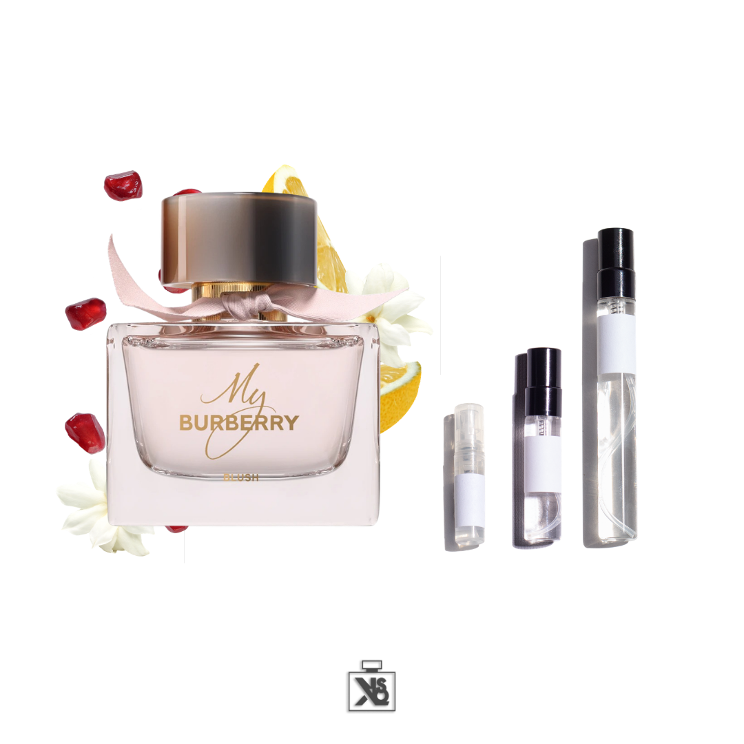 Décant authentique de Burberry My Burberry Blush eau de parfum pour femme - 2ml/5ml/10ml