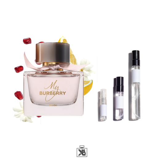 Décant authentique de Burberry My Burberry Blush eau de parfum pour femme - 2ml/5ml/10ml