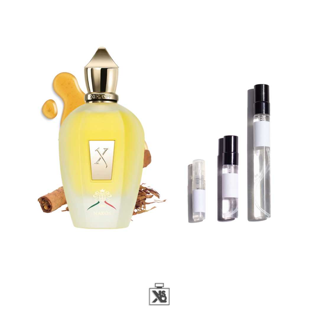 Décant authentique de XERJOFF Naxos eau de parfum unisex - 2ml / 5ml / 10ml
