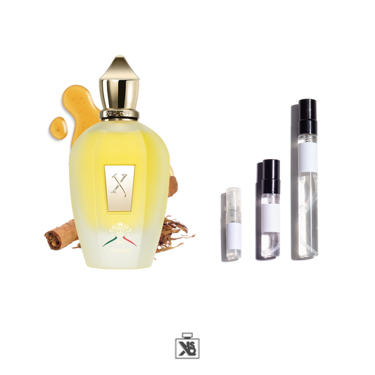 Décant authentique de XERJOFF Naxos eau de parfum unisex - 2ml / 5ml / 10ml