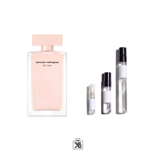 Narciso Rodriguez for her eau de parfum - Decants